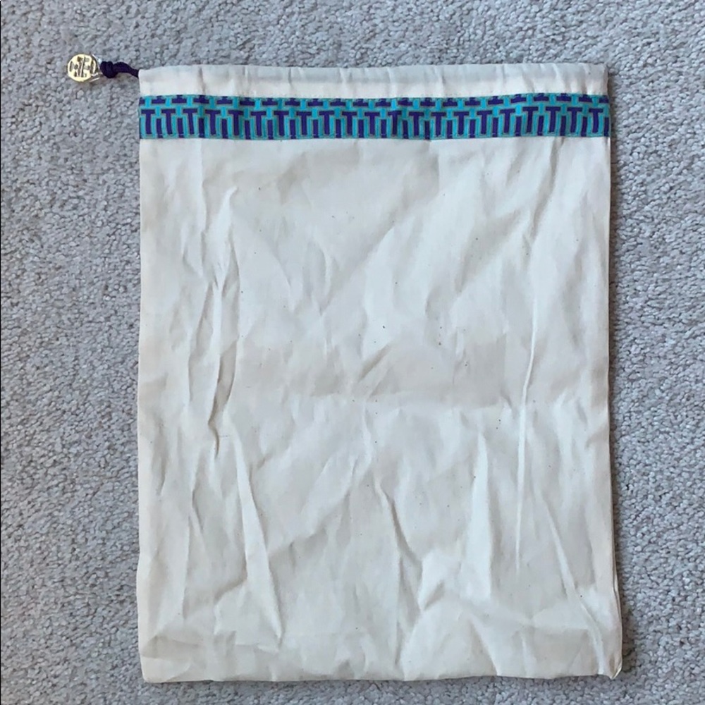 Tory Burch Dust Bag 12x15 New!